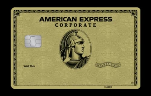 American Express Gold Corporate Card — American Express credit card