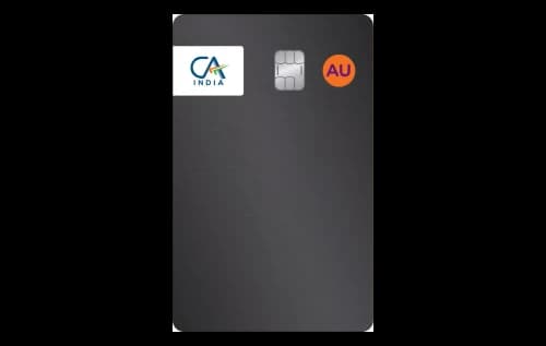 AU Small Finance Bank CA Metal Credit Card — AU Small Finance Bank credit card