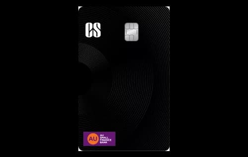 AU Small Finance Bank CS Credit Card — AU Small Finance Bank credit card