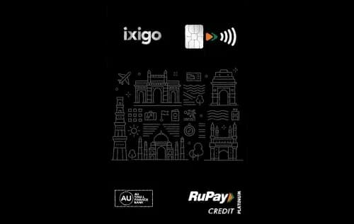 AU Small Finance Bank ixigo credit card