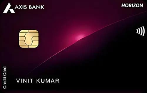 Axis Horizon credit card