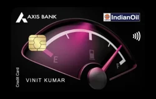 IndianOil Axis Bank Premium credit card