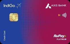 IndiGo Axis Bank credit card