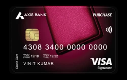 Axis Bank Purchase Card — Axis Bank credit card
