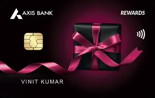 Axis Bank Rewards credit card