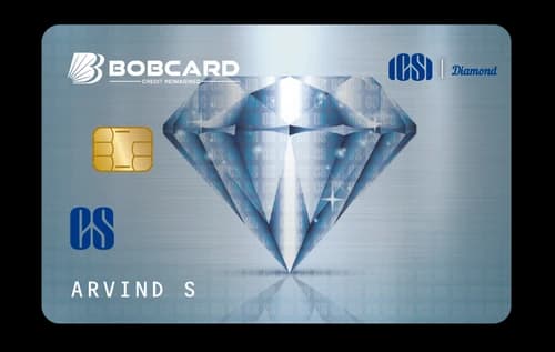 ICSI Diamond BOBCARD Credit Card — Bank of Baroda credit card