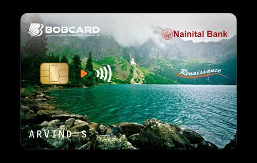 Nainital Bank RENAISSANCE BOBCARD Credit Card — Bank of Baroda credit card