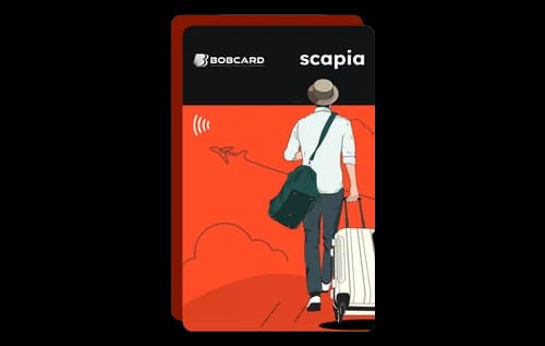 BOBCARD Scapia Credit Card — Bank of Baroda credit card