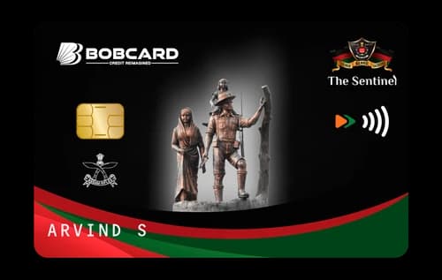 Assam Rifles The SENTINEL BOBCARD Credit Card — Bank of Baroda credit card