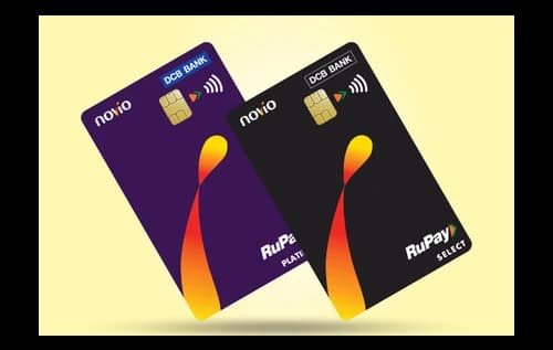 DCB Novio Credit Card — DCB Bank credit card