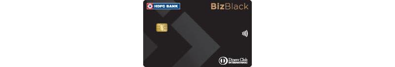 HDFC Bank BizBlack Metal Edition credit card
