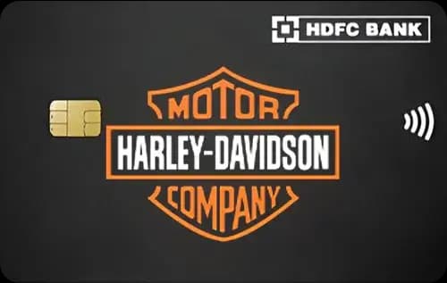 HDFC Harley-Davidson Diners Club credit card