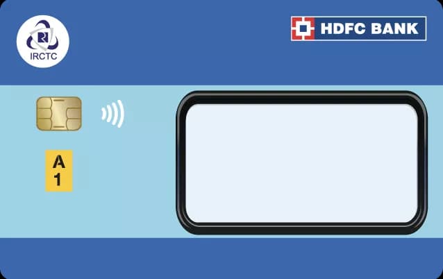 HDFC IRCTC credit card