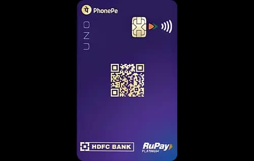 HDFC PhonePe Uno credit card