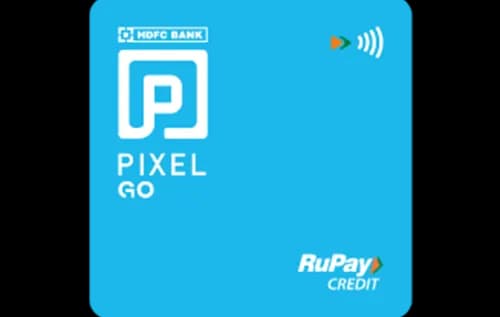 HDFC Pixel Go credit card