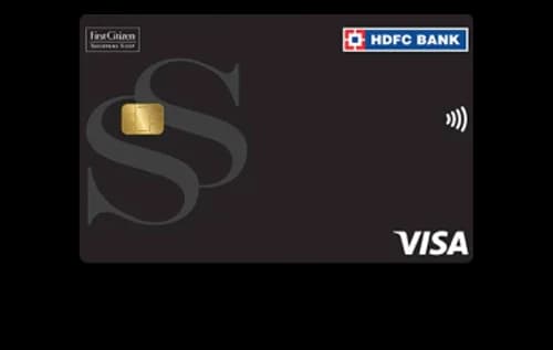 HDFC Bank Shoppers Stop Black Credit Card — HDFC Bank credit card