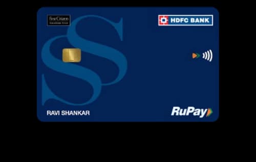 HDFC Bank Shoppers Stop Credit Card — HDFC Bank credit card