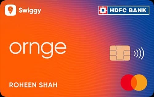 HDFC Bank Swiggy ORNGE credit card