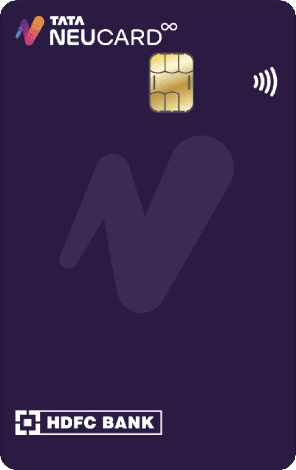 Tata Neu Infinity HDFC Bank Card — HDFC Bank credit card