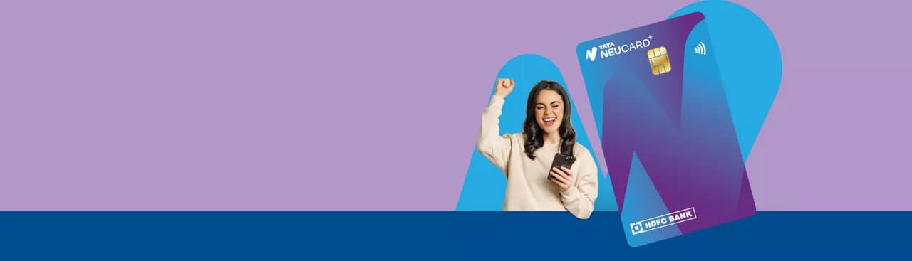 Tata Neu Plus HDFC Bank Card credit card
