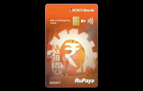 ICICI Bank Business Micro Credit Card — ICICI Bank credit card