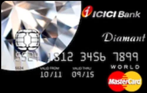 ICICI Bank Diamant credit card