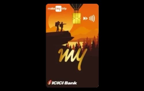 MakeMyTrip ICICI Bank Credit Card — ICICI Bank credit card