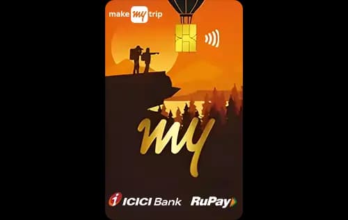 ICICI Bank MakeMyTrip Platinum credit card