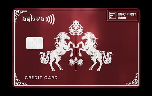 IDFC FIRST Ashva credit card