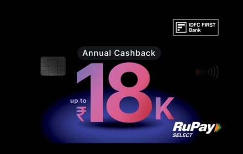 IDFC FIRST Hello Cashback Credit Card — IDFC FIRST Bank credit card