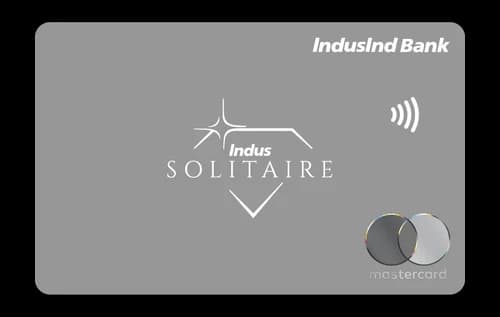 IndusInd Bank Indus Solitaire Credit Card — IndusInd Bank credit card