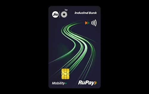 IndusInd Bank Jio-bp Mobility+ Credit Card — IndusInd Bank credit card