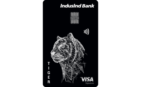 IndusInd Tiger credit card