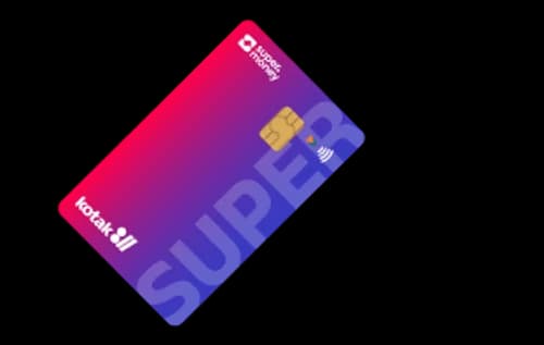 Kotak811 super.money Credit Card — Kotak Mahindra Bank credit card