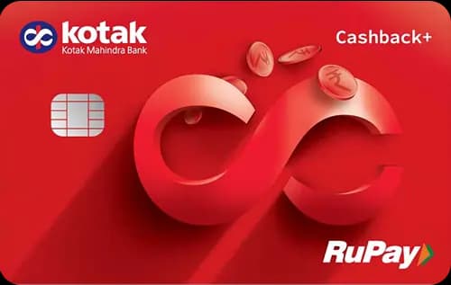 Kotak Cashback+ credit card