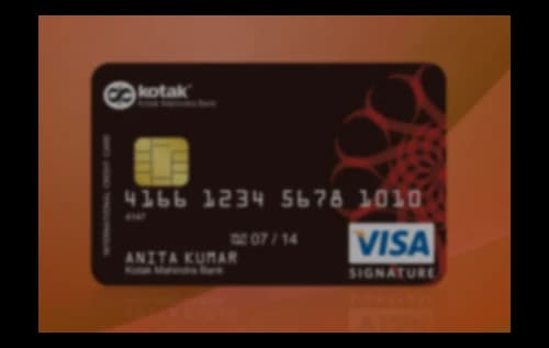 Kotak Corporate Wealth Signature Credit Card — Kotak Mahindra Bank credit card