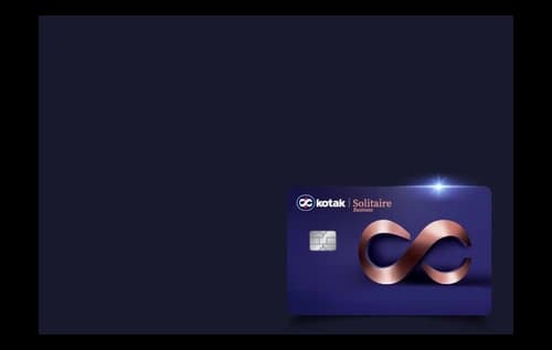 Kotak Solitaire Business Credit Card — Kotak Mahindra Bank credit card