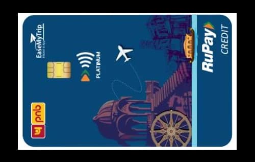PNB EMT RuPay Platinum Credit Card — Punjab National Bank credit card