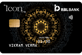 RBL Bank Icon credit card