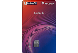 IndianOil RBL Bank Credit Card — RBL Bank credit card