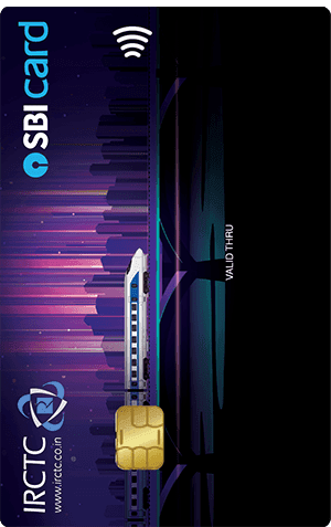 IRCTC SBI RuPay credit card