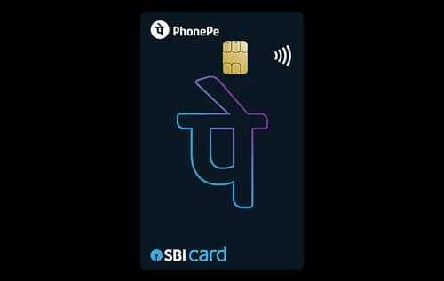 PhonePe SBI Card SELECT BLACK credit card