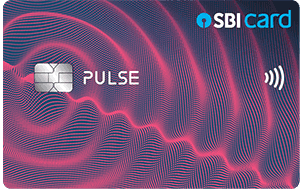 SBI Card PULSE credit card