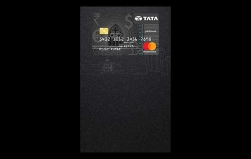 Tata Star Card SELECT (Platinum) — SBI Card credit card