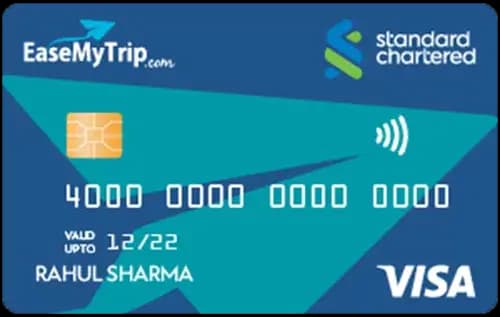 Standard Chartered EaseMyTrip credit card