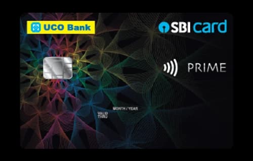 UCO Bank SBI Card PRIME — UCO Bank credit card