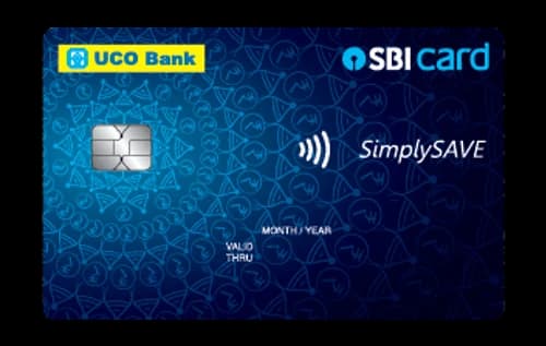 UCO Bank SimplySAVE SBI Card — UCO Bank credit card