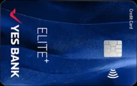 YES Bank ELITE+ credit card