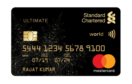 Standard Chartered Ultimate — Standard Chartered credit card