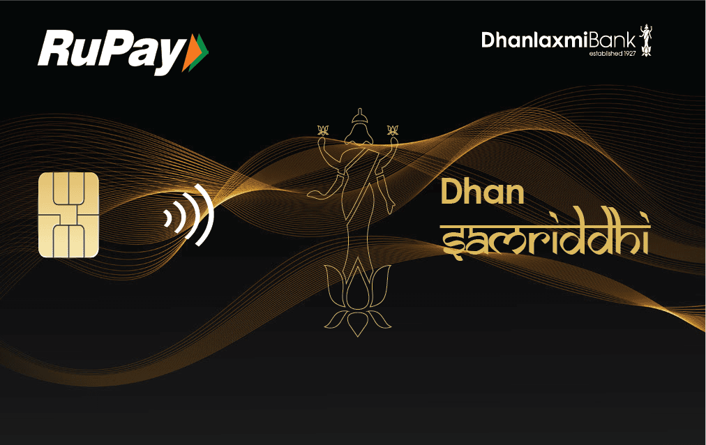 Dhan Samriddhi Credit Card — Dhanlaxmi Bank credit card